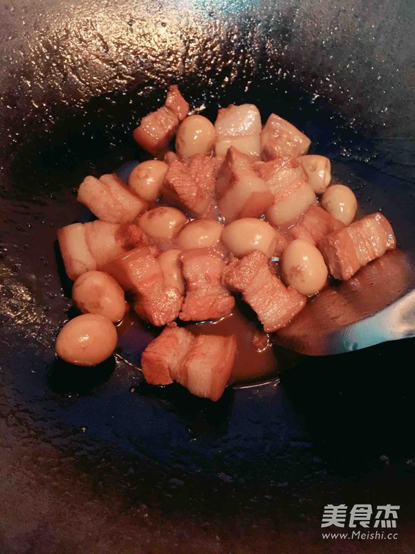 红烧肉的做法步骤:4