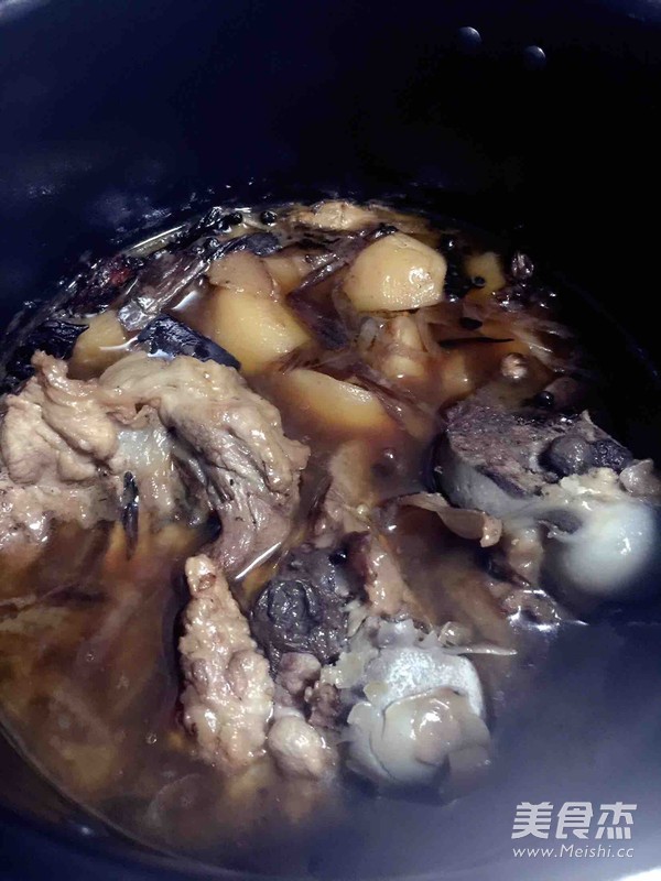 酱骨头.大骨头的做法步骤:7