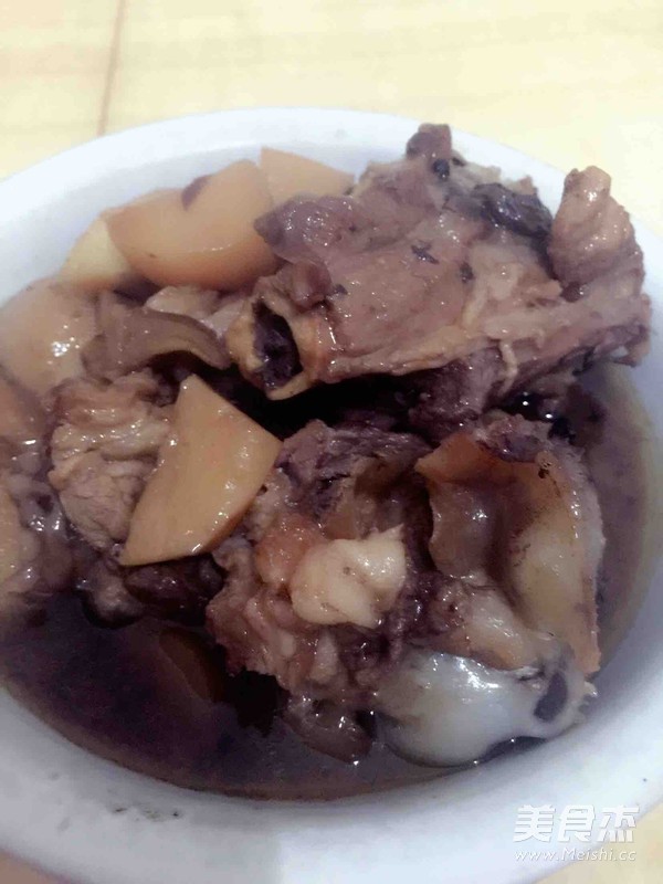 酱骨头.大骨头的做法步骤:7