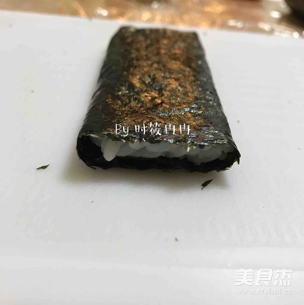 圣诞老人寿司的做法步骤：7