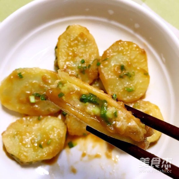 土豆煎饼的做法步骤：7