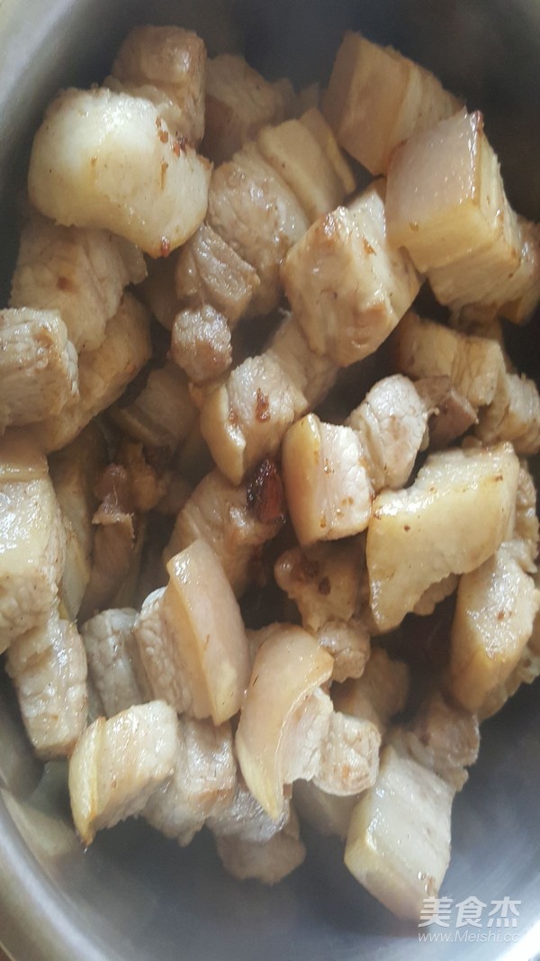 红烧肉的做法步骤:2