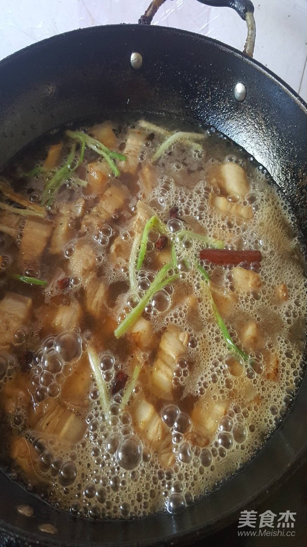 红烧肉的做法步骤:7