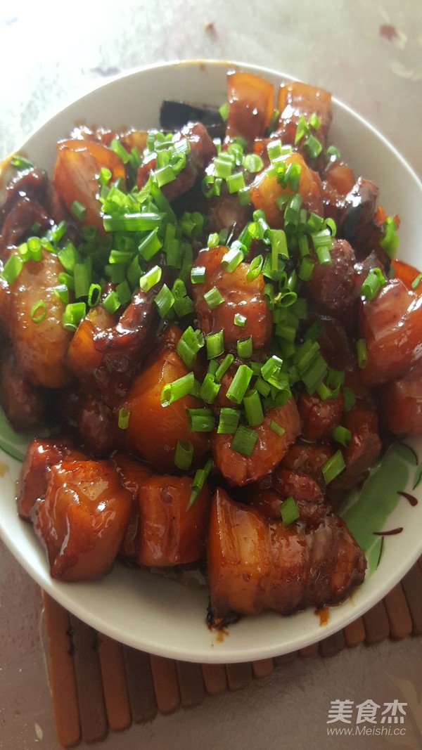 红烧肉的做法步骤:9
