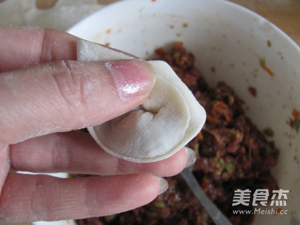 鲜肉馄饨的做法步骤：10