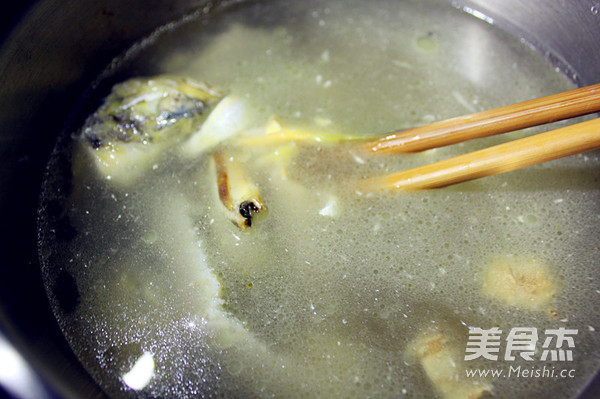 黄鱼面的做法步骤:5