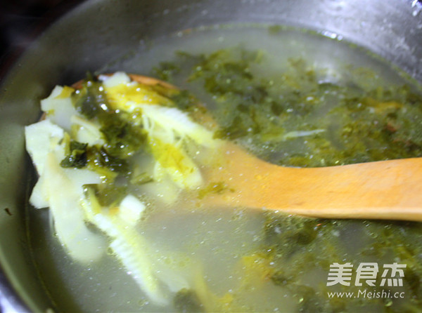 黄鱼面的做法步骤:9