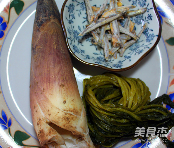 黄鱼面的做法步骤:4
