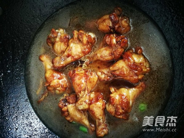 酱香鸡翅根的做法步骤：5