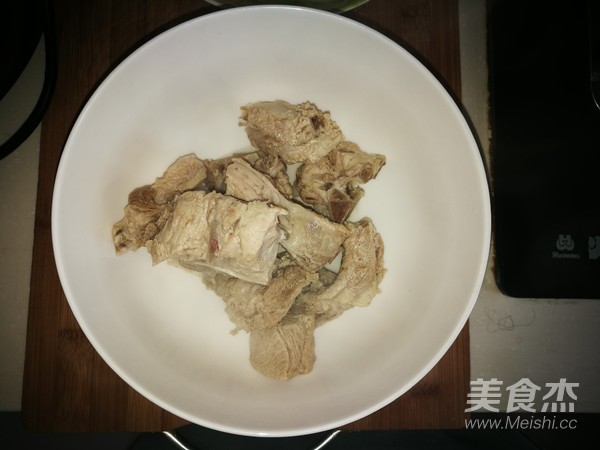 压力锅可乐排骨的做法步骤:2