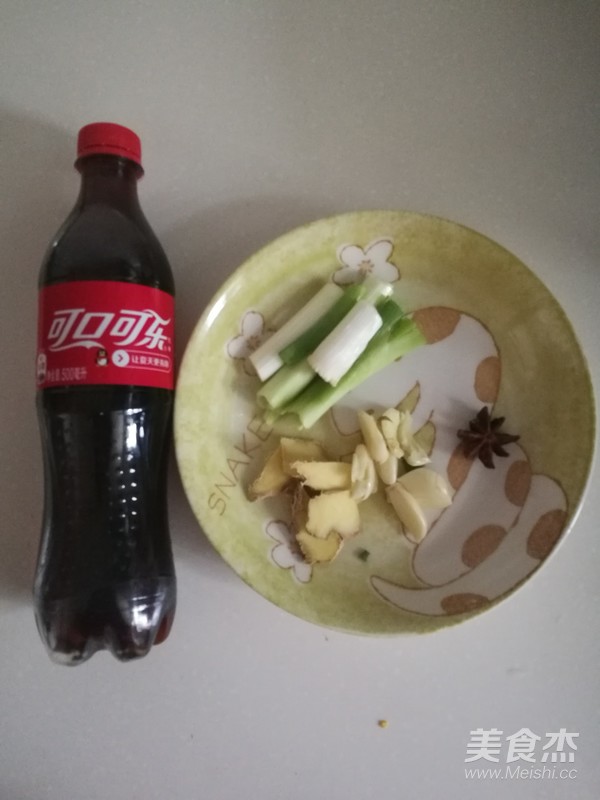 压力锅可乐排骨的做法步骤:3