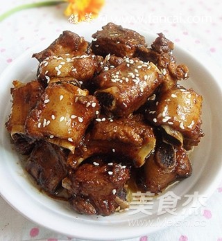 压力锅可乐排骨的做法步骤:9