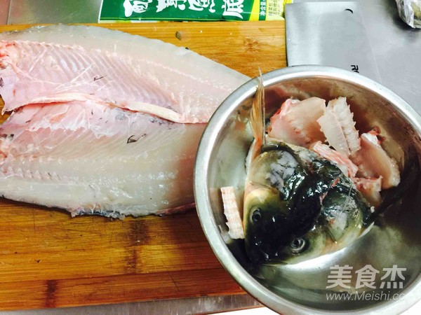 酸菜鱼的做法步骤：1