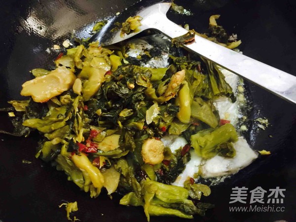 酸菜鱼的做法步骤:9