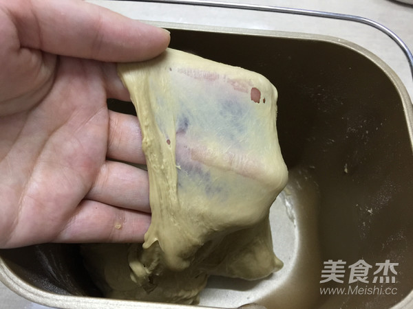 咖啡软欧,刻画着古老的痕迹的做法步骤:5
