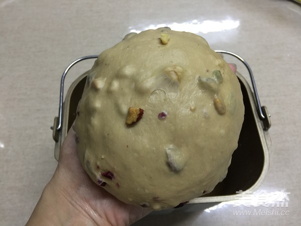 咖啡软欧,刻画着古老的痕迹的做法步骤:7