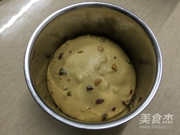 咖啡软欧,刻画着古老的痕迹的做法步骤:9