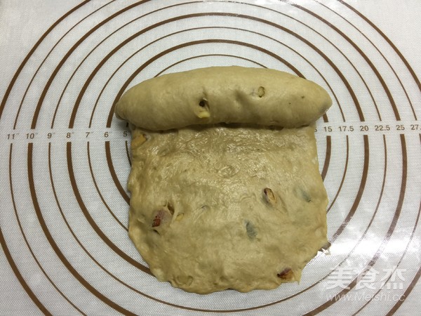 咖啡软欧,刻画着古老的痕迹的做法步骤:13