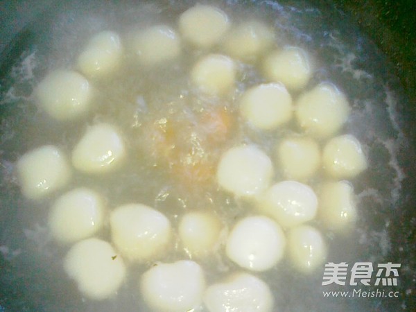 水煮汤圆的做法步骤：9