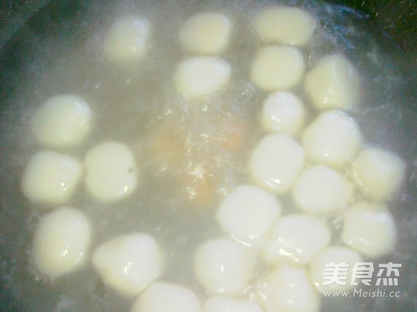 水煮汤圆的做法步骤：8