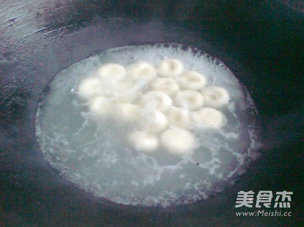 水煮汤圆的做法步骤：7