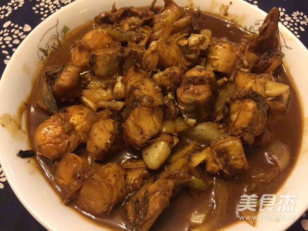 红烧牛尾鱼的做法步骤：10
