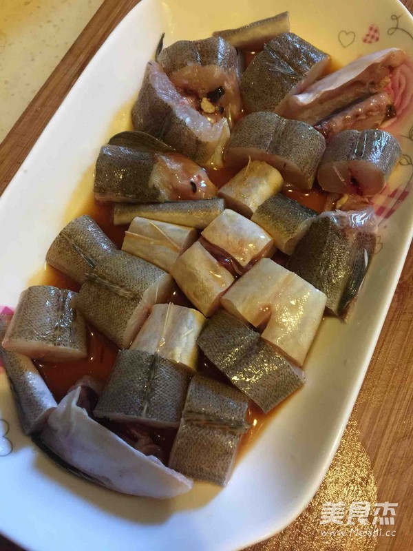 红烧牛尾鱼的做法步骤:10