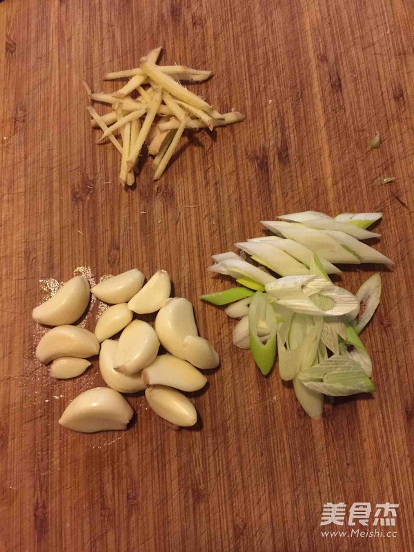 红烧牛尾鱼的做法步骤:10