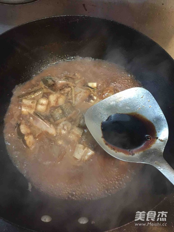 红烧牛尾鱼的做法步骤:10