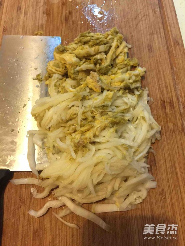 酸菜白肉的做法步骤:3