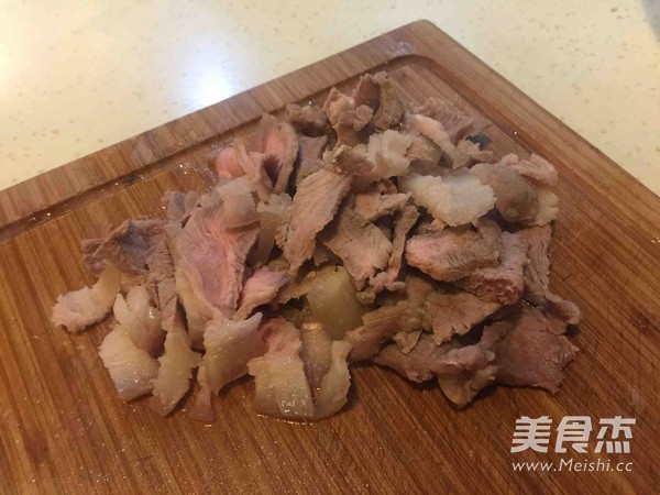 酸菜白肉的做法步骤:6
