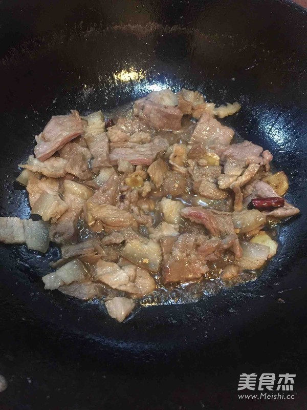 酸菜白肉的做法步骤:9