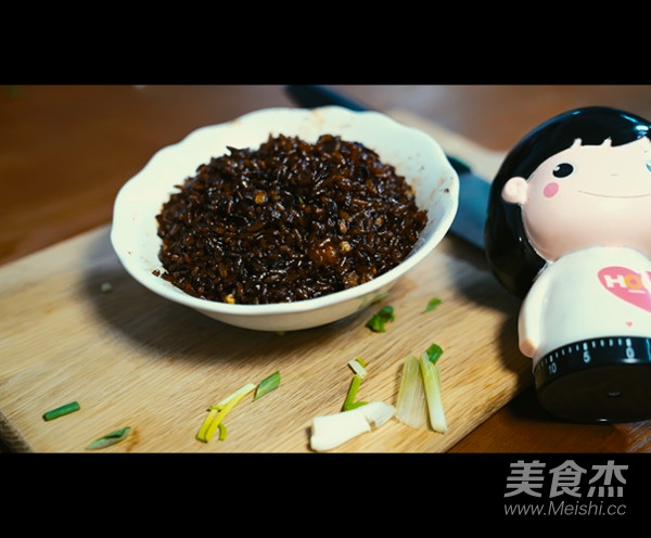 “爸爸牌”爱心蛋炒饭终于出锅啦!的做法步骤:6