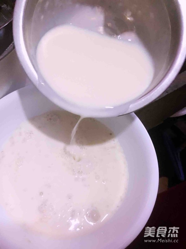 东北玉米面大饼子的做法步骤:4