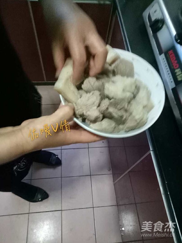 红烧肉的做法步骤:4