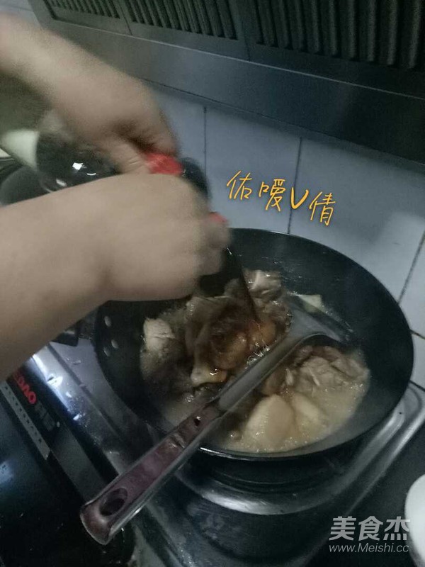 红烧肉的做法步骤:4