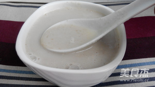 花生绿豆浆的做法步骤:5