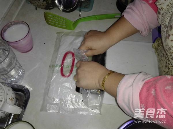 家常紫菜包饭的做法步骤:6