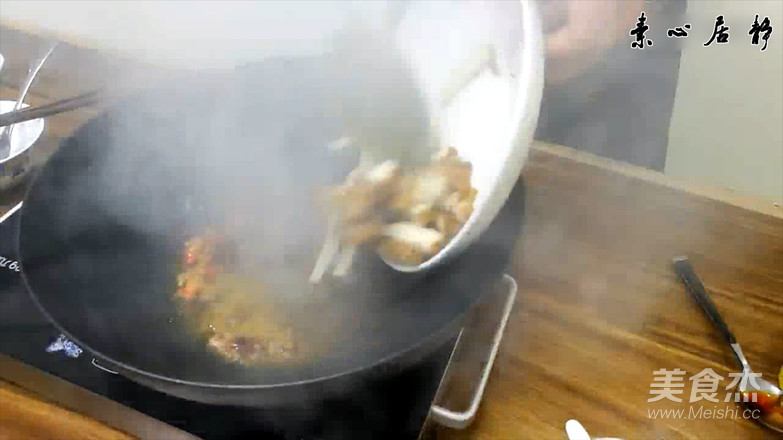 这是一盘不甘心做卤味的香干-庄青山的做法步骤:6