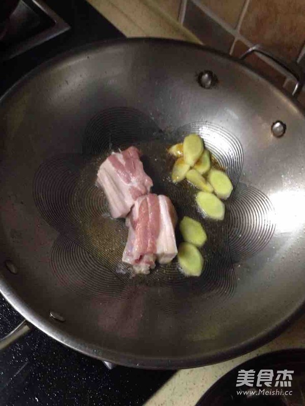 红烧肉的做法步骤:10