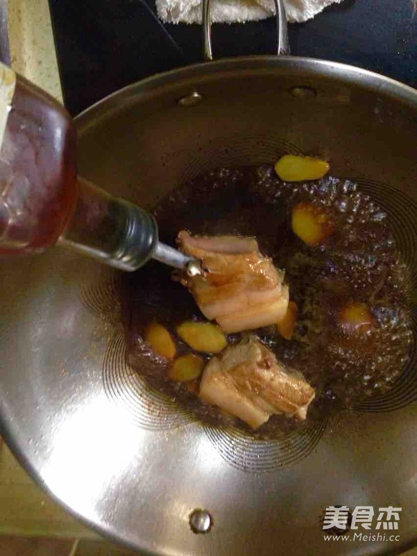 红烧肉的做法步骤:10