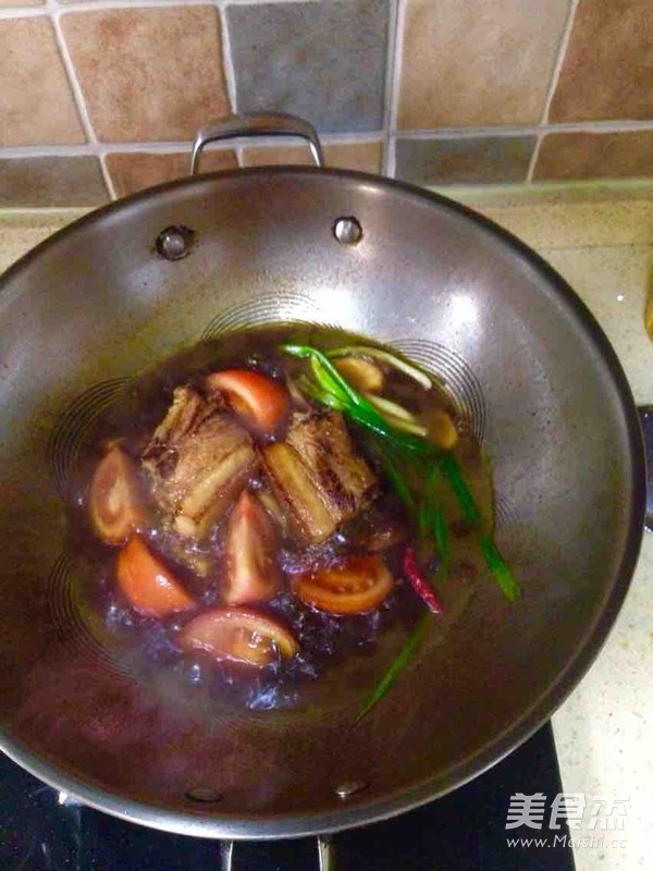 红烧肉的做法步骤:10