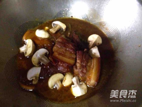 红烧肉的做法步骤:10