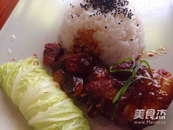 红烧肉的做法步骤:10