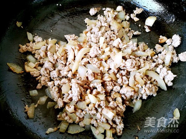 炸酱面的做法步骤:4