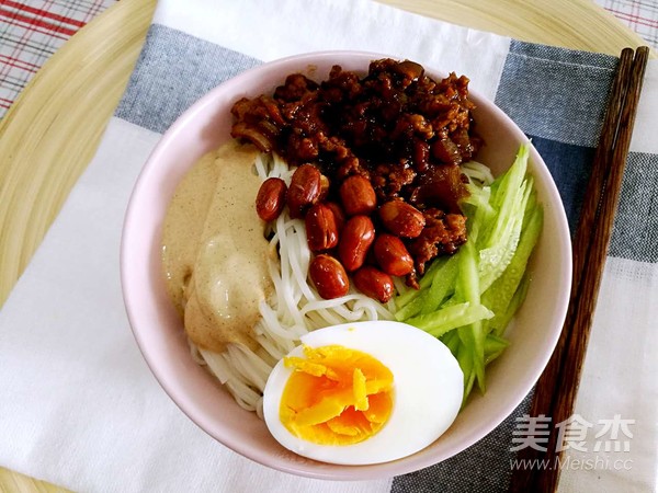 炸酱面的做法步骤:8