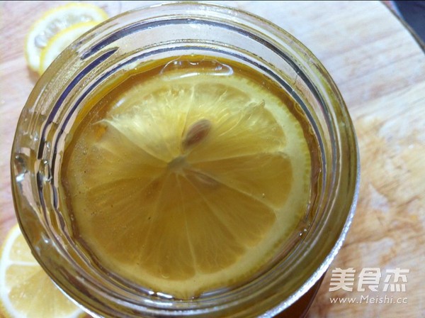 鲜柠檬蜂蜜的做法步骤:5