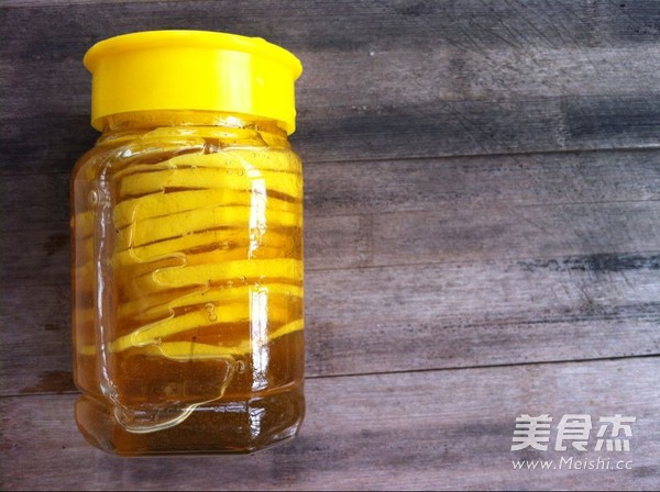 鲜柠檬蜂蜜的做法步骤:7