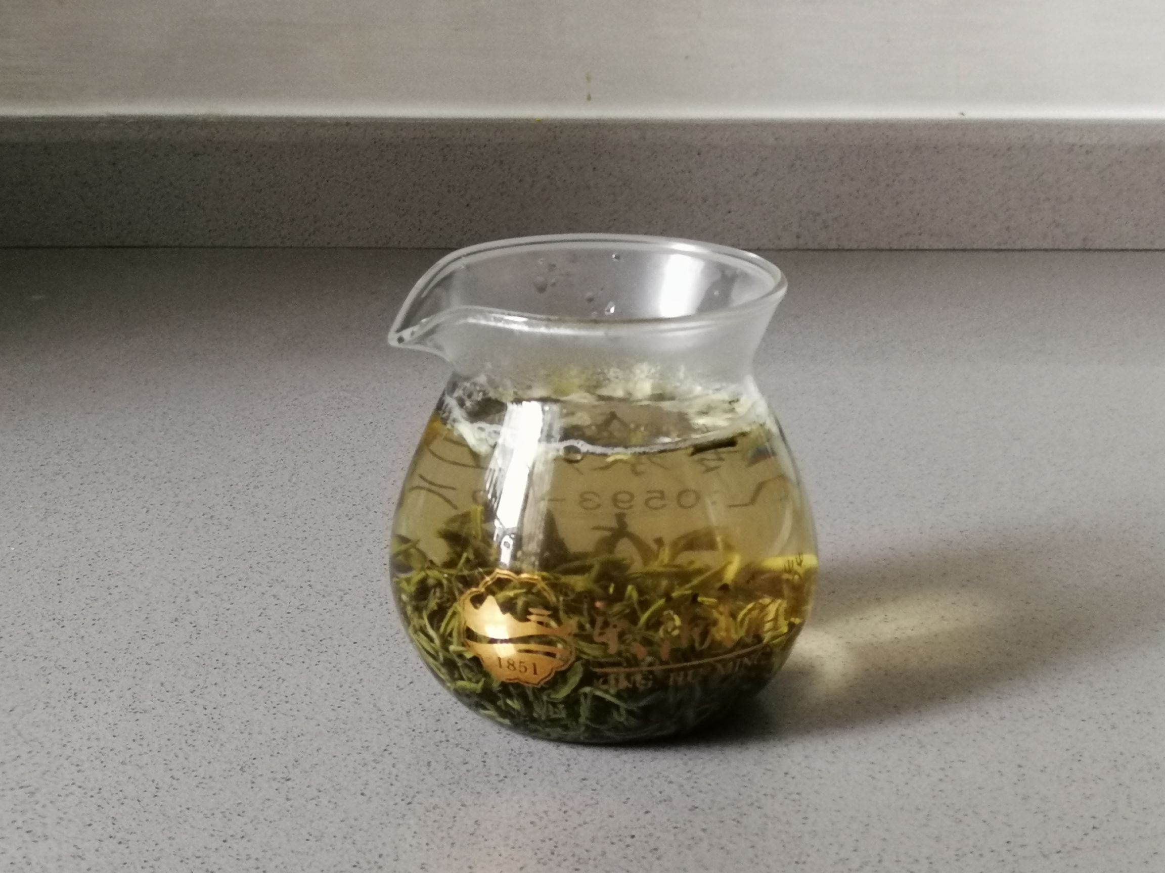 清新怡人的茉莉花茶豆浆,巨好喝的做法步骤:6