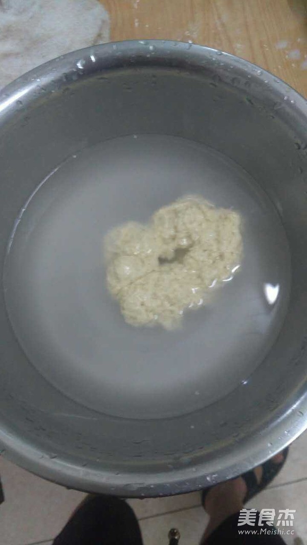陕西凉皮的做法步骤:7